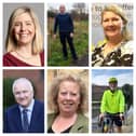 Six candidates are vying for the role of Greater Lincolnshire mayor