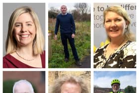 Six candidates are vying for the role of Greater Lincolnshire mayor