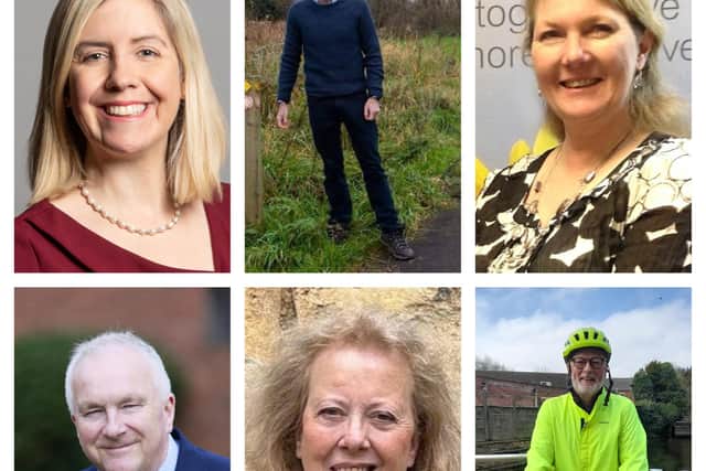 Six candidates are vying for the role of Greater Lincolnshire mayor