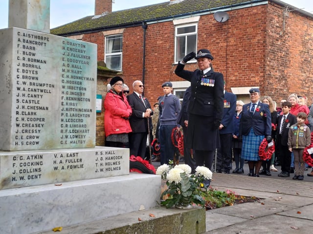PC Lindsey Bebbington-Colbourne represented Lincolnshire Police