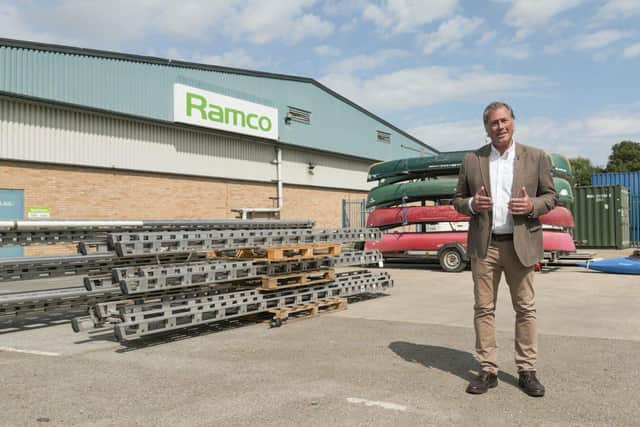 Ramco is encouraging local businesses to consider alternative ways of disposing surplus assets 