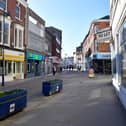 Boston town centre. Library image.