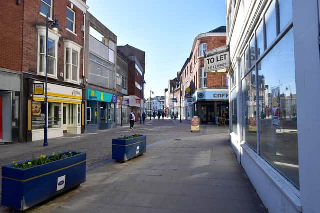 Boston town centre. Library image.