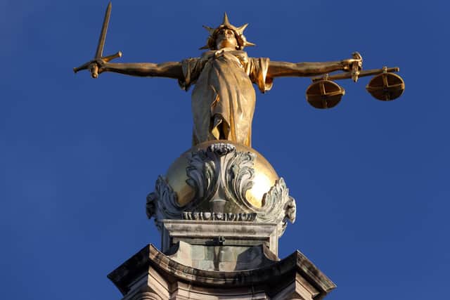 File photo dated 08/01/2019 of FW Pomeroy's Statue of Justice stands on top of the Central Criminal Court building, Old Bailey, London. The criminal justice system is not providing the highest quality service to many victims, and does not always invest the time and attention needed in cases, a new report has found. A combination of competing demands, high workloads, poor communication and lack of experience were contributing to victims not always receiving the best service, a report by His Majesty's Inspectorate of Constabulary and Fire & Rescue Services (HMICFRS), His Majesty's Crown Prosecution Service Inspectorate (HMCPSI) and His Majesty's Inspectorate of Probation (HMI Probation) found. Issue date: Tuesday December 19, 2023.