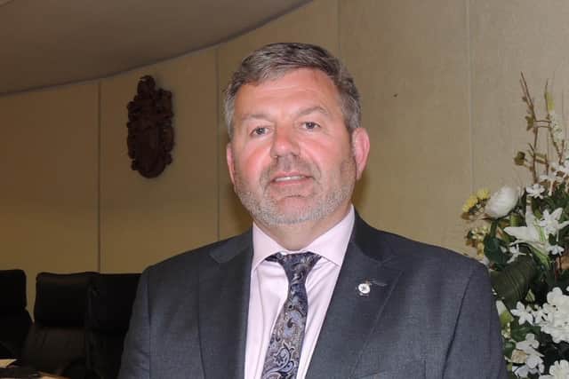 NKDC Leader, Coun Richard Wright. Photo: AH