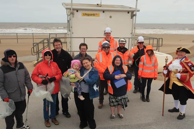 Sutton On Sea BeachCare - June Litter Pick