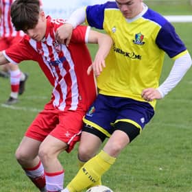 Action from Saturday's defeat. Photo: Rob Savage.