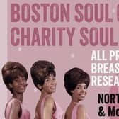 Coming to Boston's Conservative Club this Saturday (May 11), Boston Soul Club's charity soul night.