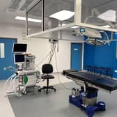 One of the new operating theatres boosting elective surgery capacity in Lincolnshire.