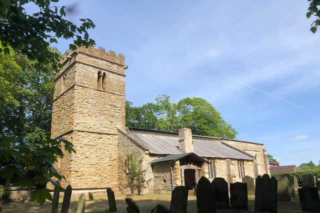 All Saints church, Cadney near Brigg