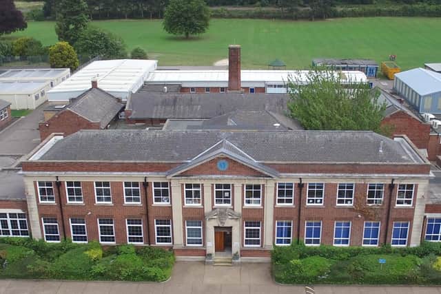 Students at Queen Elizabeth's High School in Gainsborough have received their A-level results