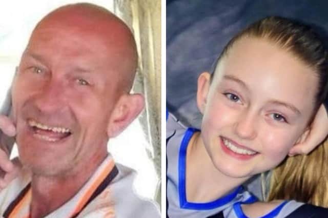 Lee Baker, 48, and his 10-year-old daughter Esme died in a caravan blaze in Ingoldmells.