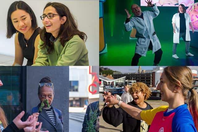 The University of Lincoln's status as an NPO has helped shape the region's creative growth.