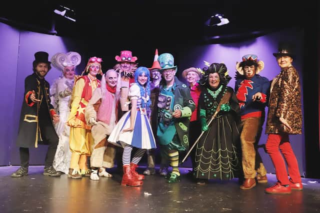 The cast of The Wizard of Oz