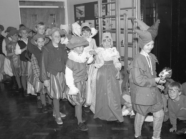 A parade formed part of the event.