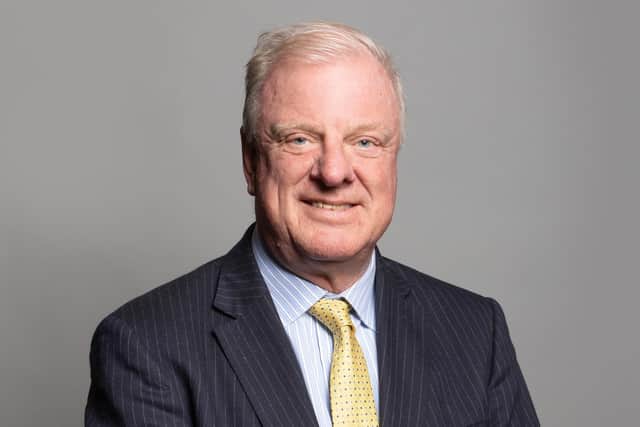 Sir Edward Leigh, Conservative MP for Gainsborough. Credit: Parliament website
