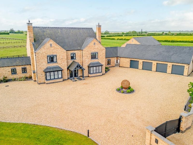 The property in Main Road, Stickney.