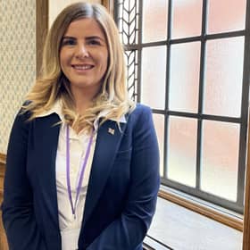 Coun Natalie Oliver, Portfolio Holder for Children's Services