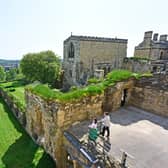 Lincoln Medieval Bishops’ Palace has reopened after the completion by English Heritage of a major conservation project.