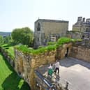 Lincoln Medieval Bishops’ Palace has reopened after the completion by English Heritage of a major conservation project.