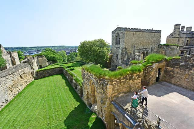 Lincoln Medieval Bishops’ Palace has reopened after the completion by English Heritage of a major conservation project.