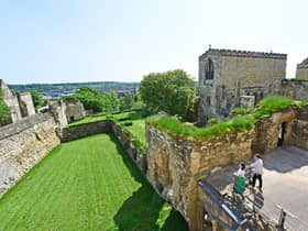 Lincoln Medieval Bishops’ Palace has reopened after the completion by English Heritage of a major conservation project.
