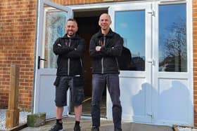 Directors and Cousins Ben & Greg Coxhill