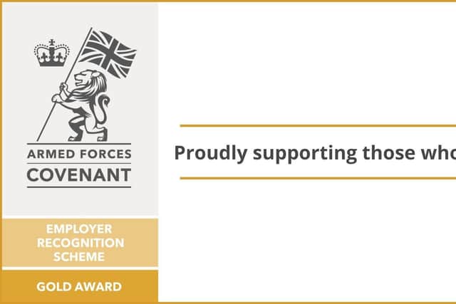 DERS Gold Award Banner