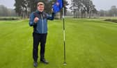 Head professional Adam Keogh was in fine form at Woodhall Spa Golf Club.