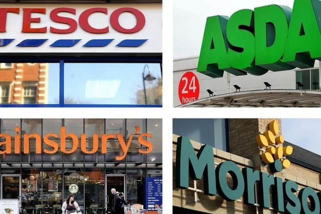 All the latest from the supermarkets during lockdown.
