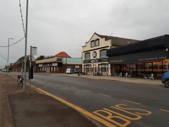 A public meeting with MP Matt Warman is taking place at the Storehouse in Skegness.