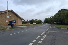 New parking restrictions are proposed on Laughton Way, Lincoln Credit: LDRS