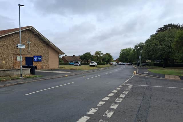 New parking restrictions are proposed on Laughton Way, Lincoln Credit: LDRS