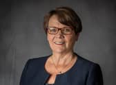 Coun Wendy Bowkett.