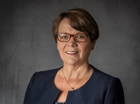 Coun Wendy Bowkett.