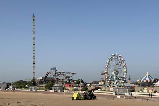 Skegness Pleasure Beach.