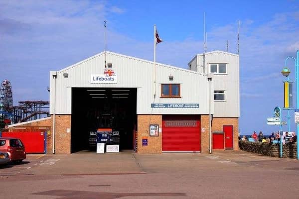 Skegness RNLI station.