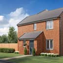 Gleeson Homes has been granted planning permission to build 232 homes on Louth Road, Holton le Clay.