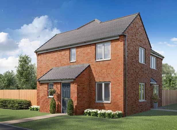 Gleeson Homes has been granted planning permission to build 232 homes on Louth Road, Holton le Clay.