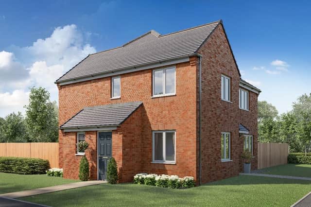 Gleeson Homes has been granted planning permission to build 232 homes on Louth Road, Holton le Clay.