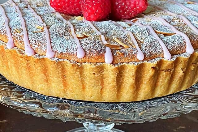 Susan Fox's Jubilee Tart.