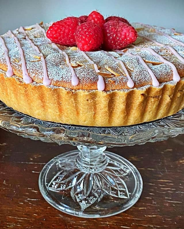 Susan Fox's Jubilee Tart.