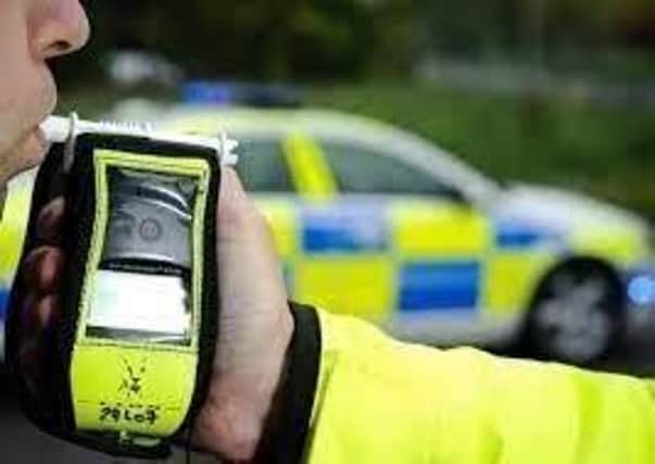 A man was arrested on suspicion of drink driving as part of our Operation Stronghold day of action in Skegness.
