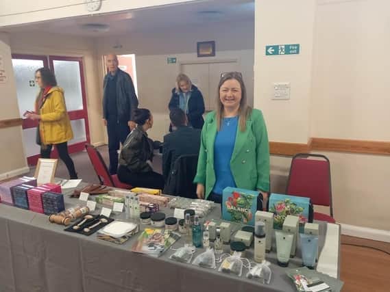 Clare Bradford is hosting a second mind, body and spirit event at Stanhope Hall.