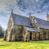 Normanby le Wold is one of 40 churches opening their doors as part of the festival this weekend 
Photo: Ashley Taylor/PushCreativity