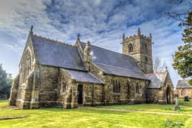 Normanby le Wold is one of 40 churches opening their doors as part of the festival this weekend 
Photo: Ashley Taylor/PushCreativity