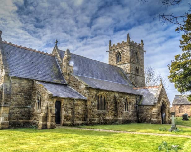 Normanby le Wold is one of 40 churches opening their doors as part of the festival this weekend 
Photo: Ashley Taylor/PushCreativity