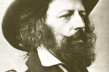 Born near Horncastle, Alfred, Lord Tennyson (1809-1892) was Poet Laureate for much of Queen Victoria's reign.