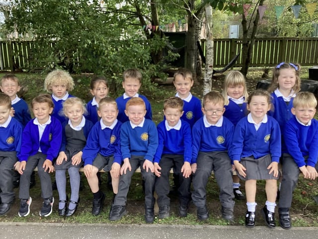 St Michael's C of E Primary School, Louth - Cherry Class.
