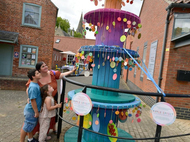 Jade House, Cyril House 10 and Rose House 4 of Sleaford, looking at Ripple Effect